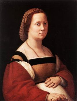 拉斐爾 Portrait of a Woman, La Donna Gravida